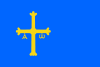 Bandera de la provincia Asturias