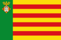 Bandera de la provincia Castellón