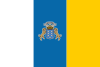 Bandera de la provincia  Las Palmas