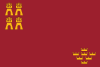 Bandera de la provincia Murcia